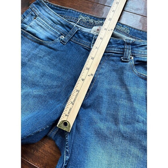 Womens Paper Denim&Cloth Straight Leg Cropped Jeans Sz 10/30 - Picture 4 of 5